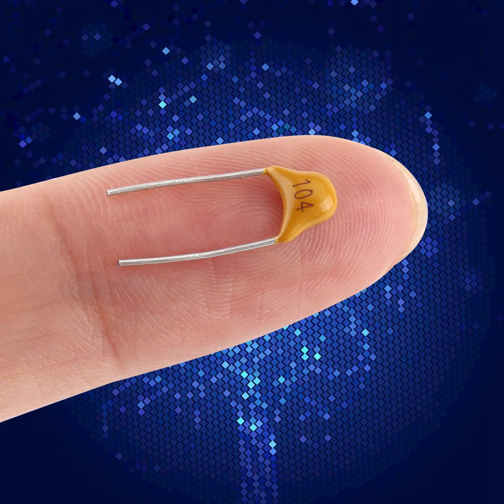 Satz Mit 10 Verschiedenen Monolithischen 500-µm-kondensatoren