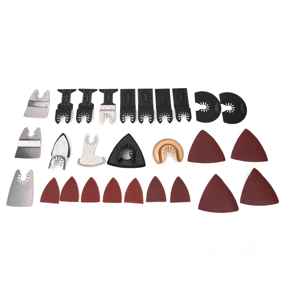 Set Mit 70 Multifunktionalen Oszillierenden Sägeblättern