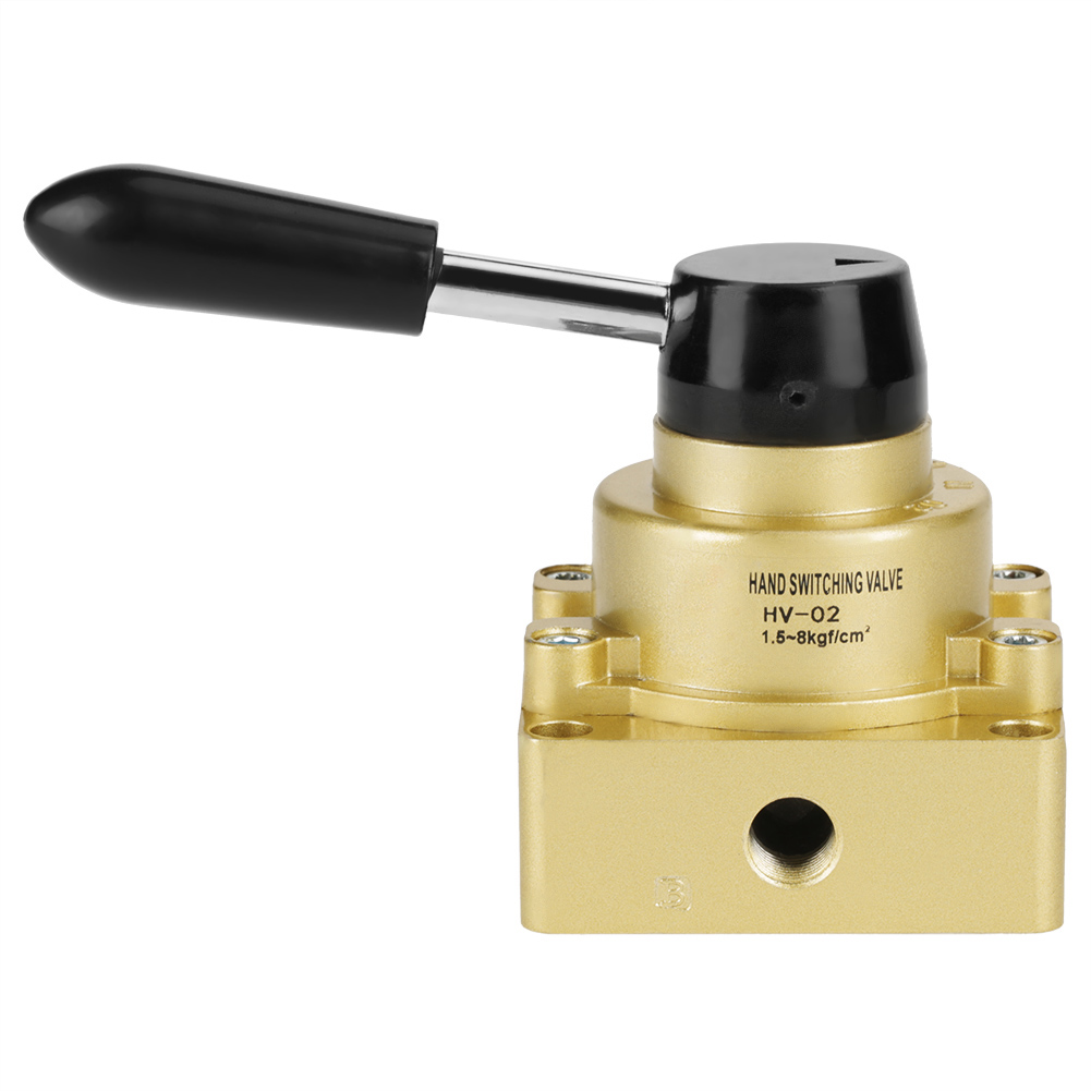 Hv-02 1/4" Drei-wege-pneumatik-handventil