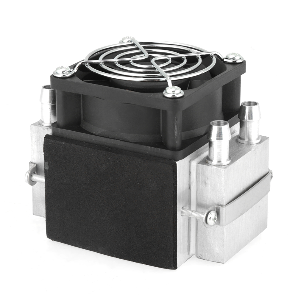 Kühlmodul Für Kleine Klimaanlagen, Dual-core-halbleiterchip, Wärmeableitungssystem, Einfacher 12-v-elektronikkühler, 144 W