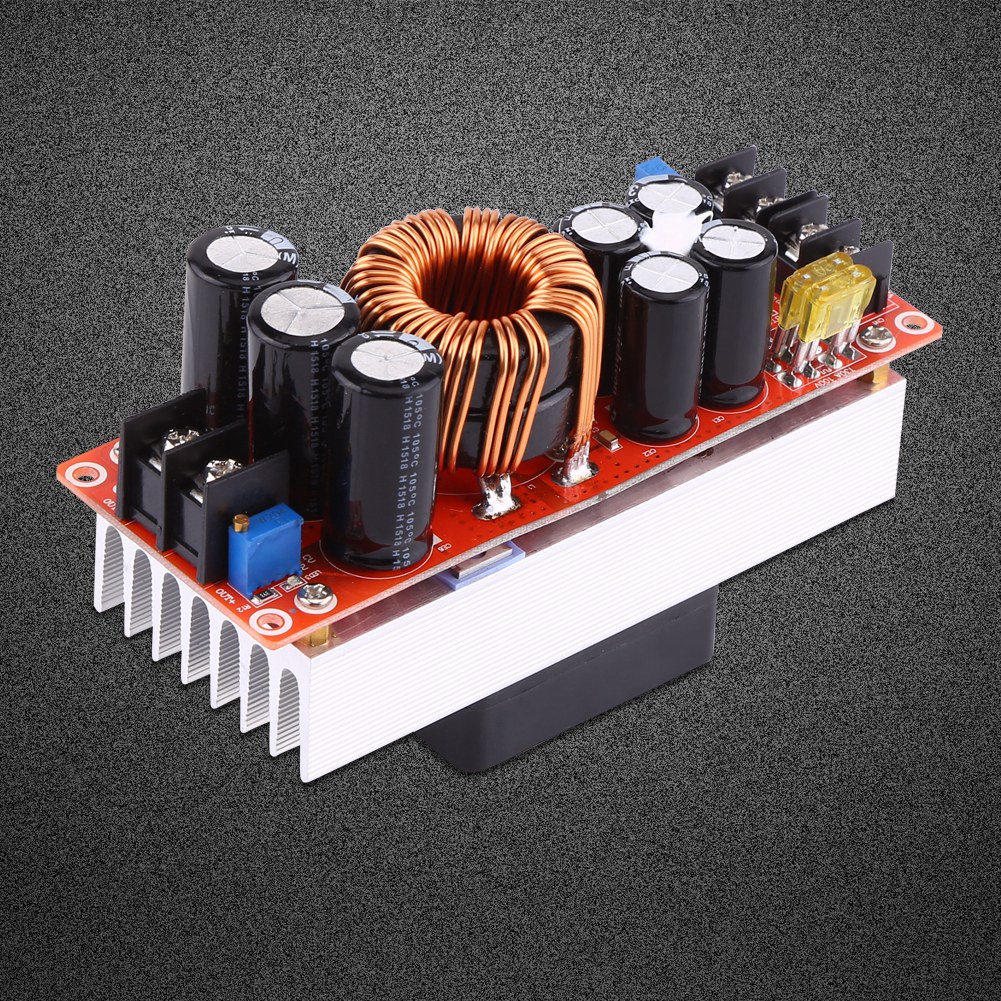 Hochstrom-dc/dc-aufwärtswandlermodul 1500 W 30 A Mit Konstanter Spannung/konstantstrom- Und Elektrostatischer Verpackung