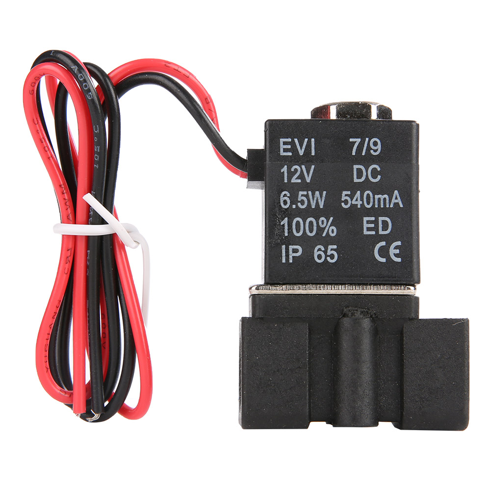 Zweistufiges, Normalerweise Geschlossenes Magnetventil 1/8npt 12v Dc