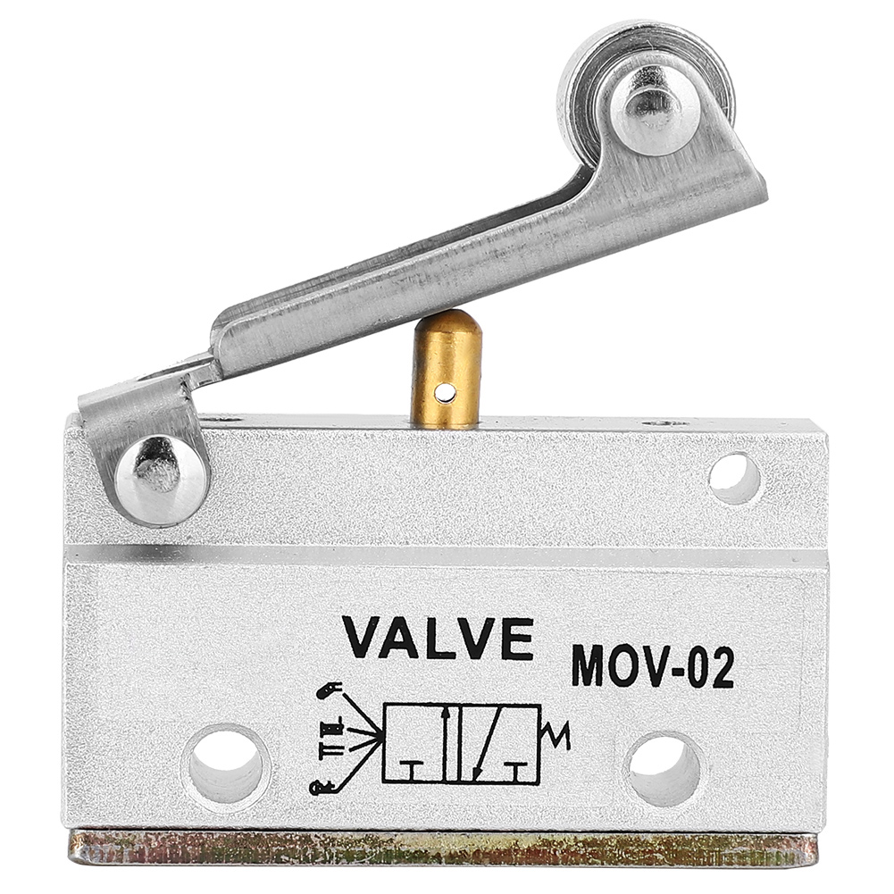 G1/8" Mov-02 Mechanisches Pneumatisches Rollenventil