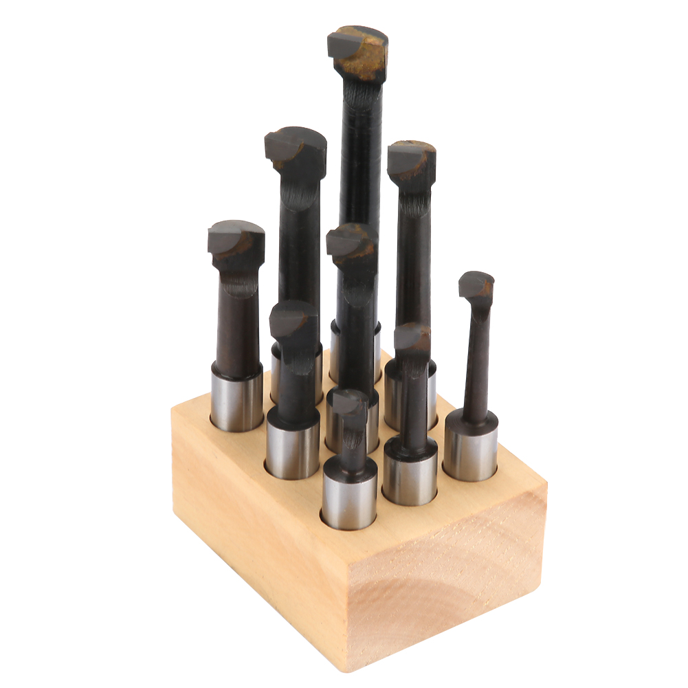 Schruppwerkzeughalter Typ F1, Metrischer Bohrwerkzeughalter, 12 Mm – 9 Stück Pro Packung