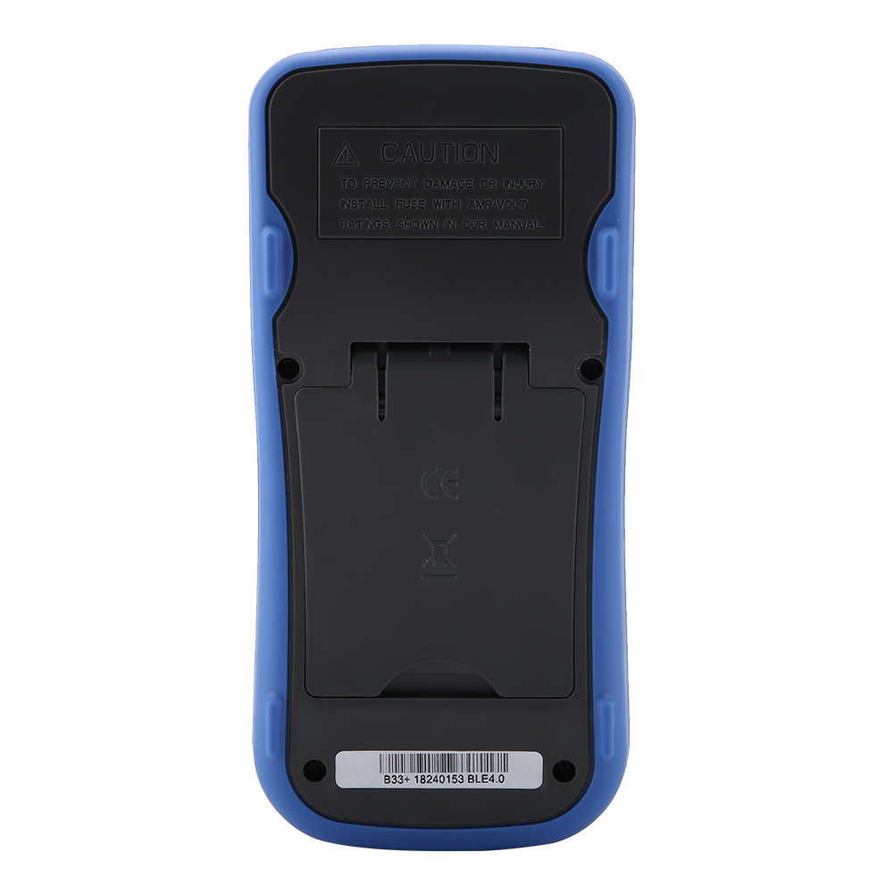 Das Digitale Bluetooth-multimeter B33+ Wird Ohne Batterie Geliefert.