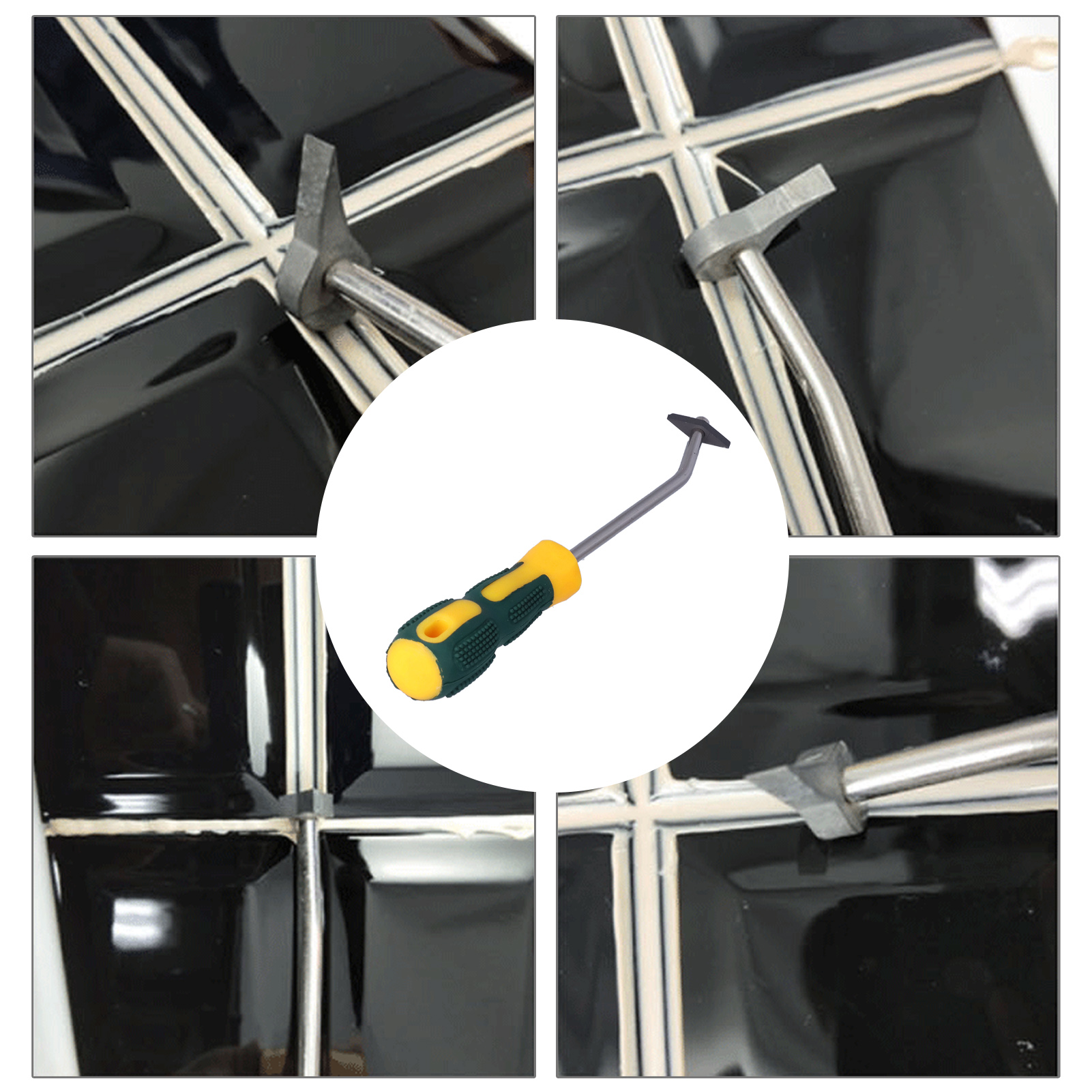 2 Sets/werkzeuge Zum Verfugen Von Fliesen Zu Verkaufen: Fliesenfugenreiniger, Fugenöffner, Fugenauftragswerkzeug, Rillenöffner