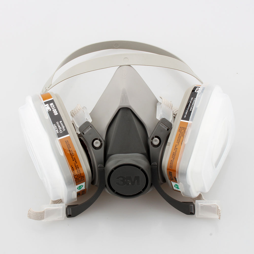 Set Mit 7 Wish-3m 6200 Gasmasken