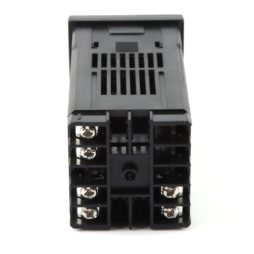 Belme 3-teiliges Set: Langer Thermostat 0–400 °c, 100–240 V + Halbleiterrelais + 1 Meter Thermoelement Typ K Mit Grobem M6-gewinde