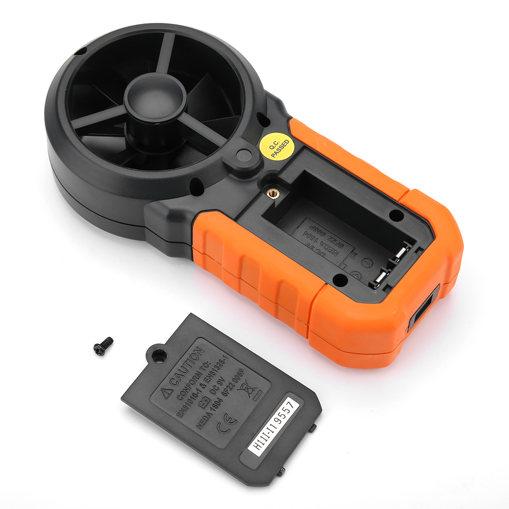 Peakmeter Pm6252a Tragbares Digitales Anemometer