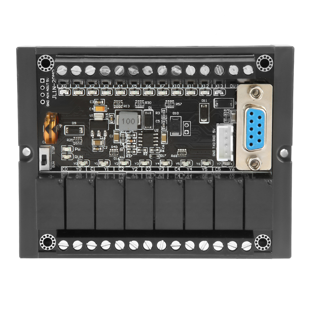 Fx1n-20mr Sps-industriesteuerplatine, Programmierbares Relaismodul, Timermodul