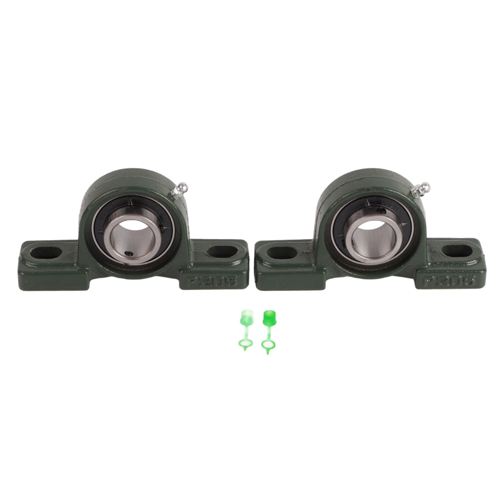 2 Ucp205-montierte Pendelrollenlager
