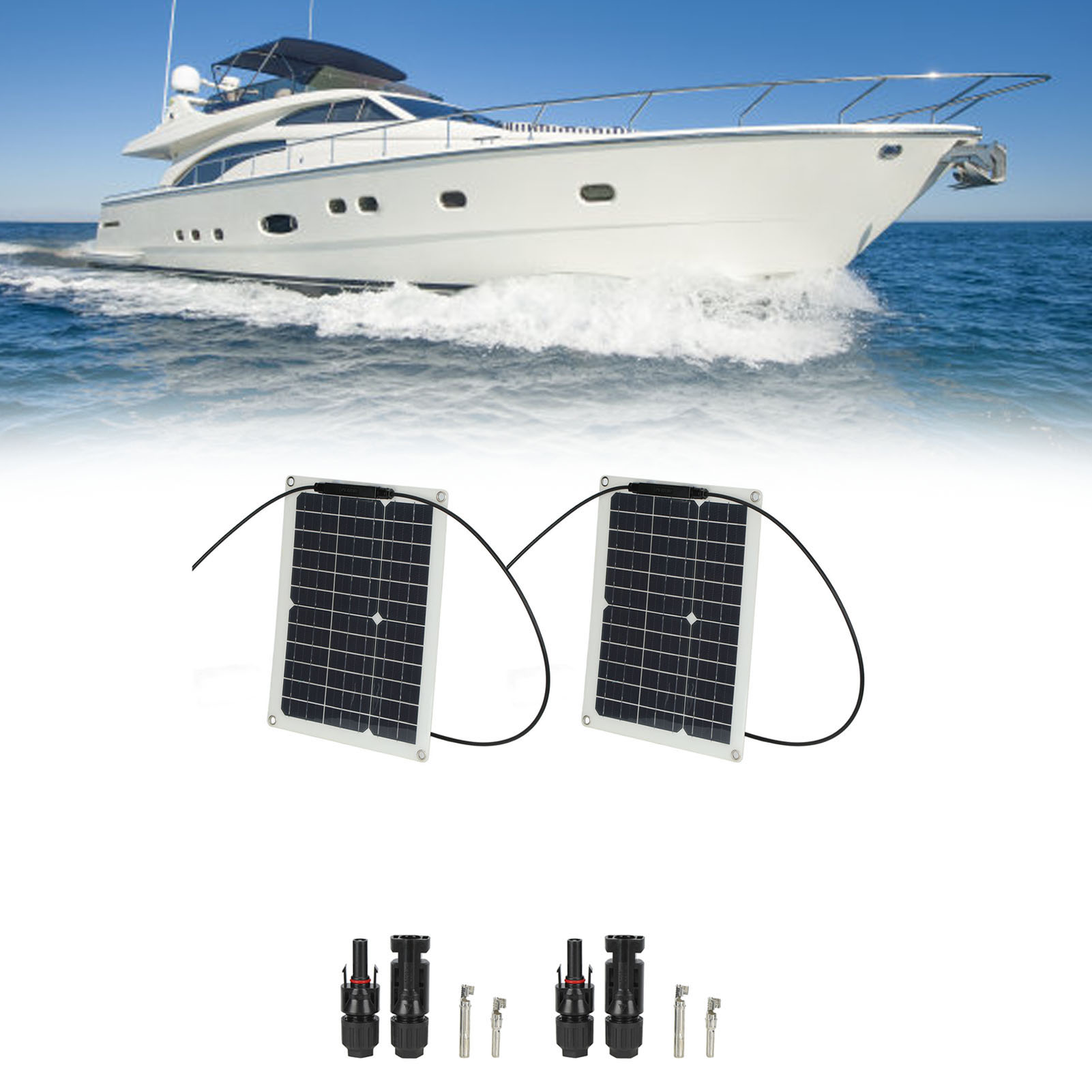 15-w-solarpanel-laderegler-set Für Autos, Yachten Und Boote – Solarmodule