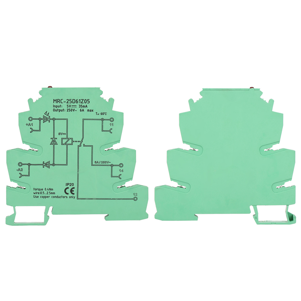 5v Elektromagnetisches Relaismodul Mrc-25d61z05, Zwischenrelais-steuerplatine