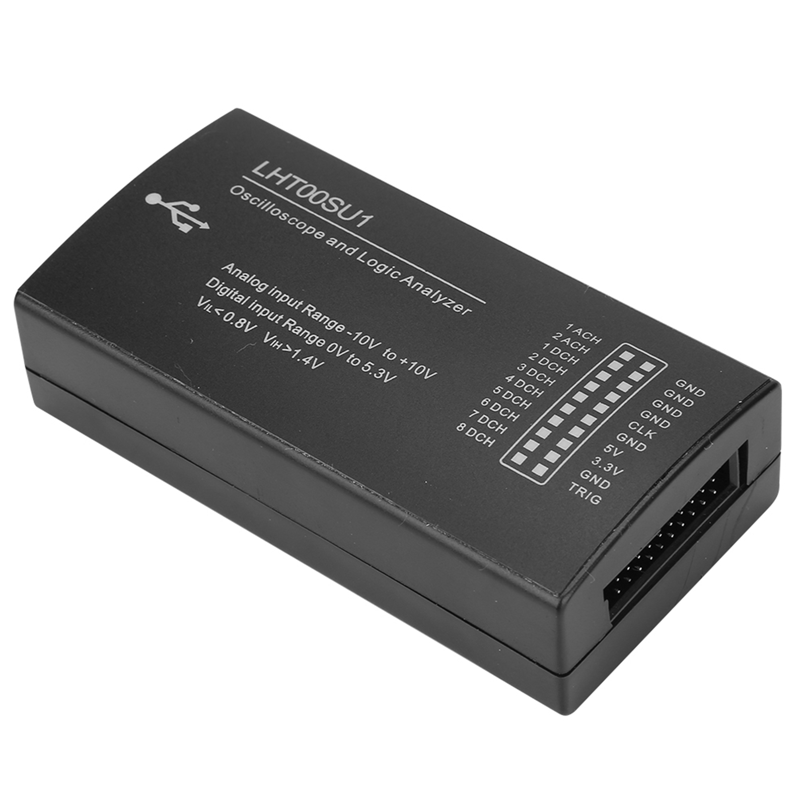 Lht00su1 Virtuelles Oszilloskop, Logikanalysator Und Multifunktionaler Signalgenerator