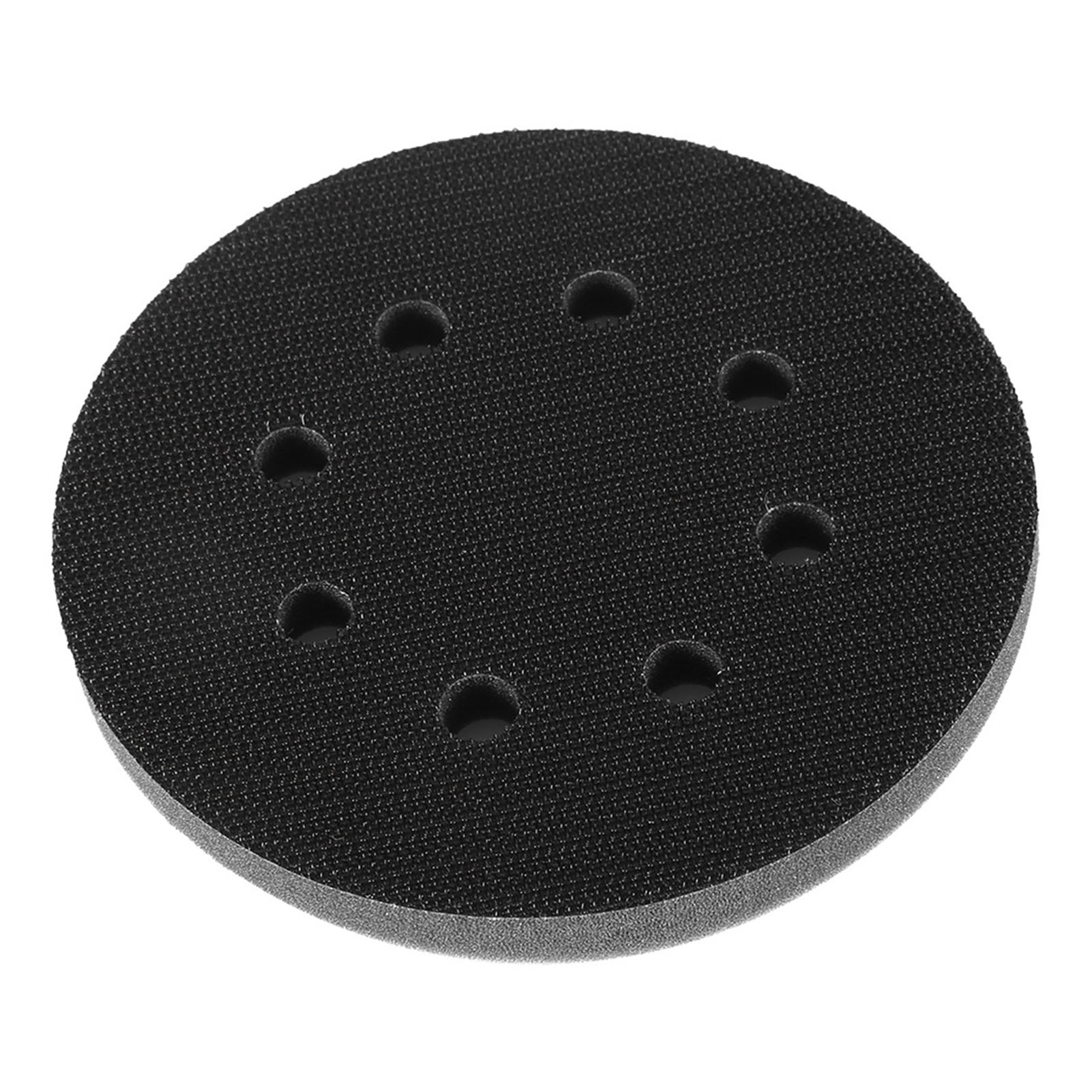 [pneumatische/elektrische Poliermaschine Mit Staubabsaugung, Universeller Schwammaufsatz, 5-zoll-schleifpad Mit Perforiertem Klettverschluss]
