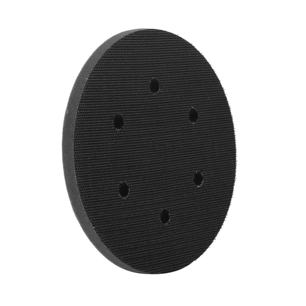 Pneumatischer/elektrischer Vakuumpolierer, Universeller Schwammaufsatz, 15 Cm (6 Zoll) Perforierter Schleifaufsatz Mit Klettverschluss