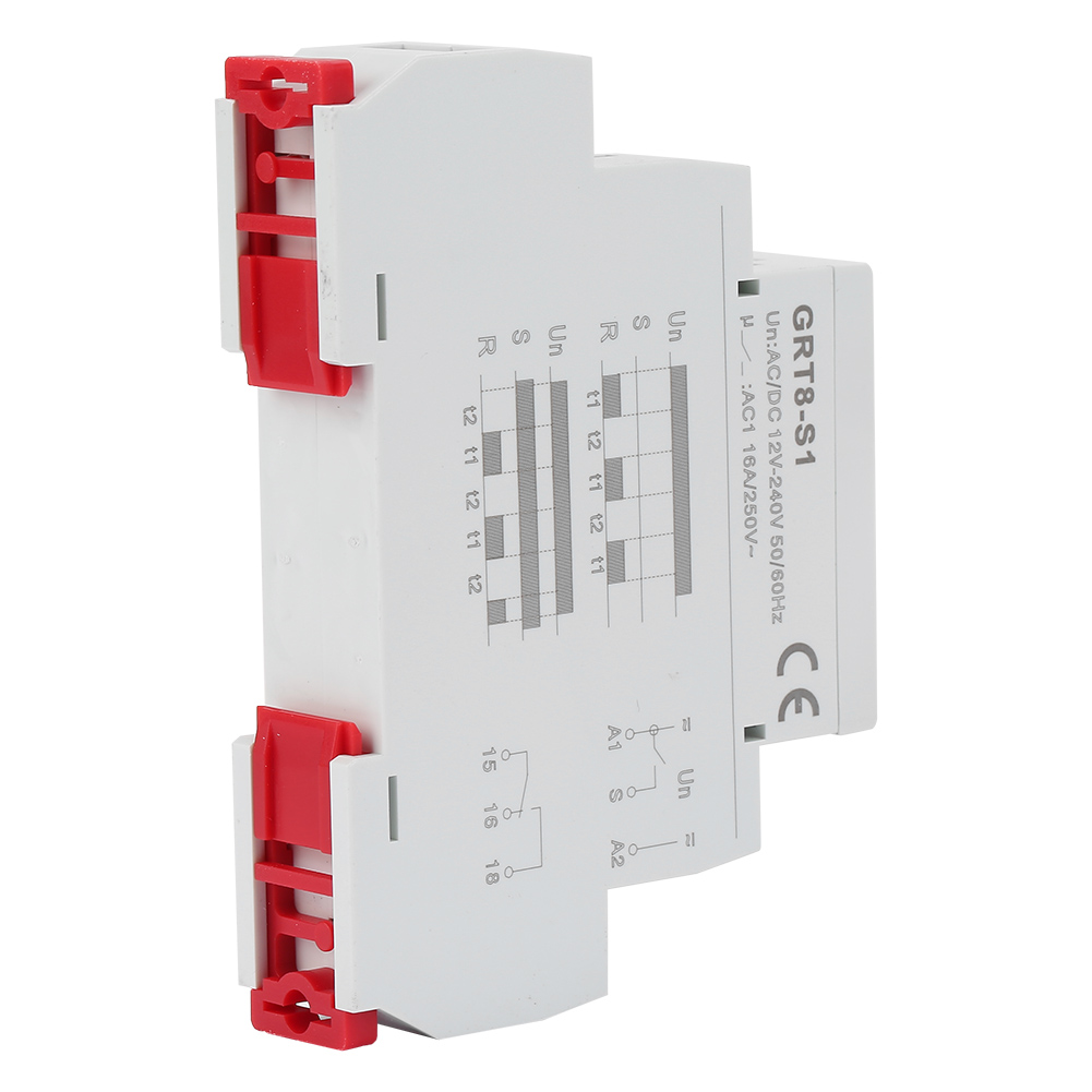 Miniatur-zeitrelais Grt8-s1 Ac/dc 12-240 V