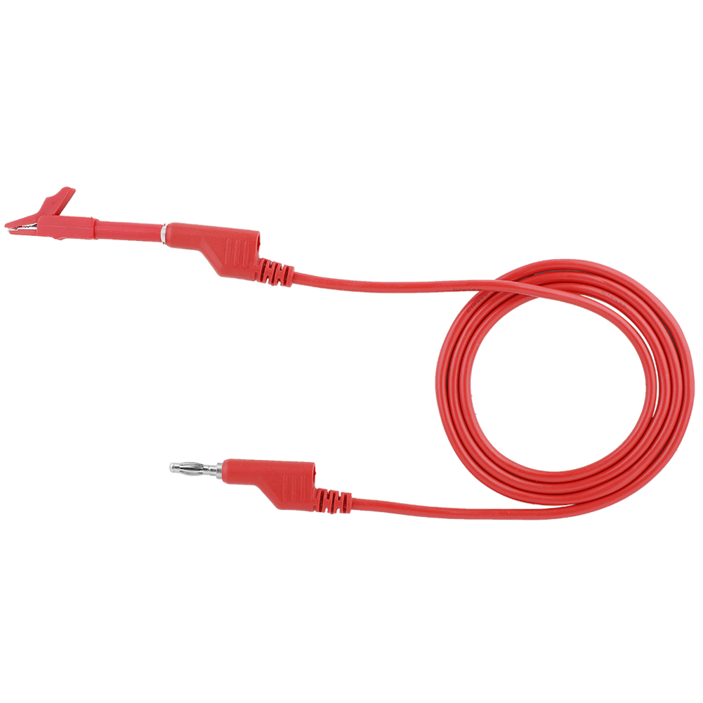 P1036b Testkit Mit 4-mm-bananensteckern, Multimeterkabel Und Krokodilklemmen-testspitzen