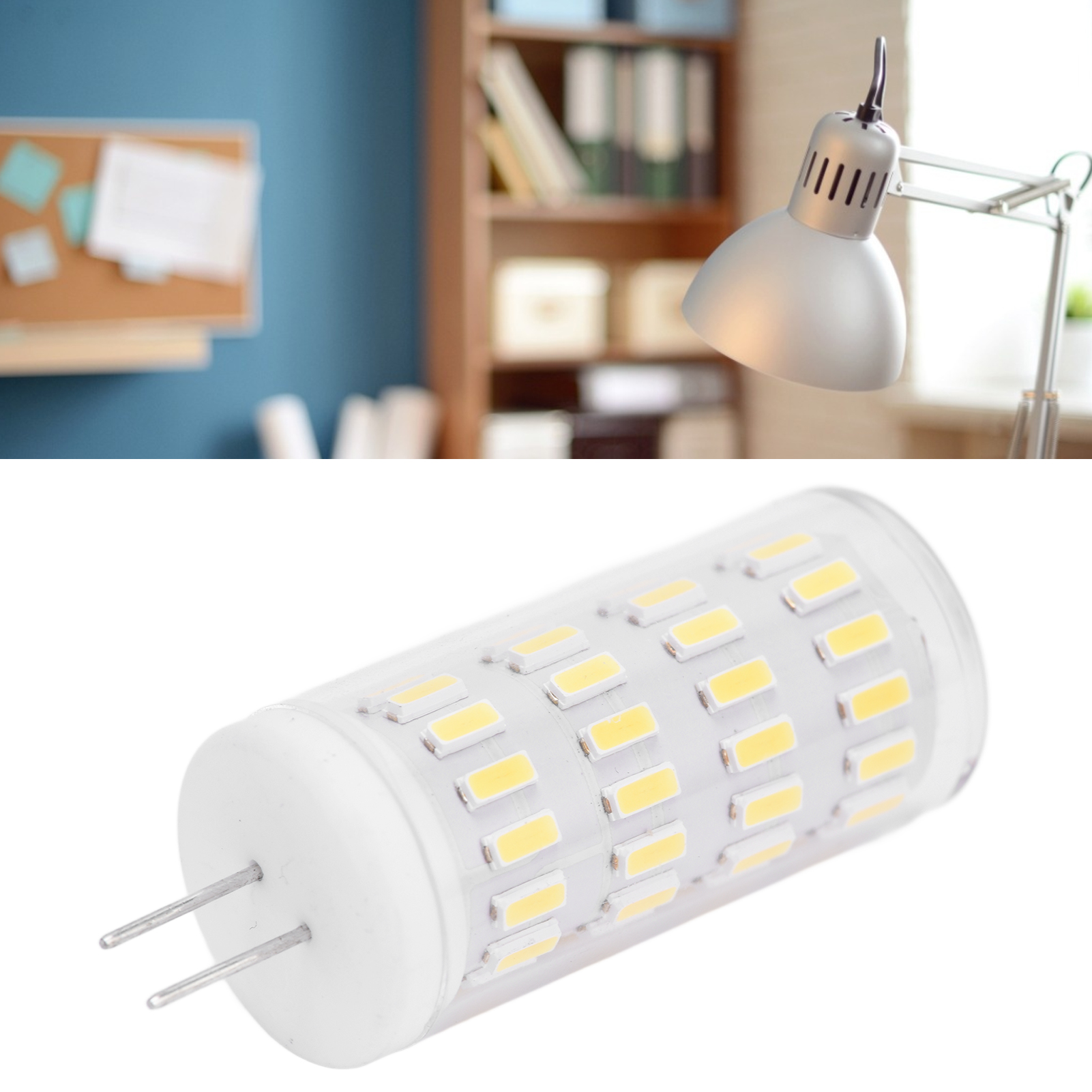 3 G4 Led-lampen, 5w, Typ T3 Jc, Doppelstiftsockel, Ac/dc 12-24v, Außenbeleuchtung, Verkauft Im 3er-pack, Weißes Licht.