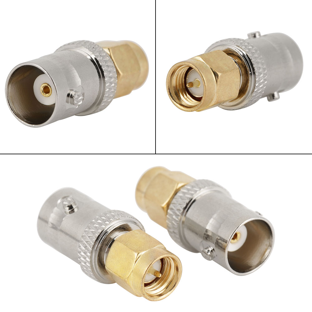 Testkonvertierungsset Mit 2 Bnc-buchsen-auf-sma-stecker-adaptern