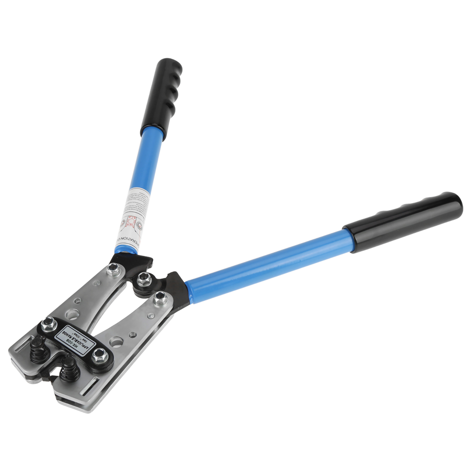 Hx-50b Crimpzange Für Klemmen (große Ausführung): Crimpkapazität 6-50 Mm²