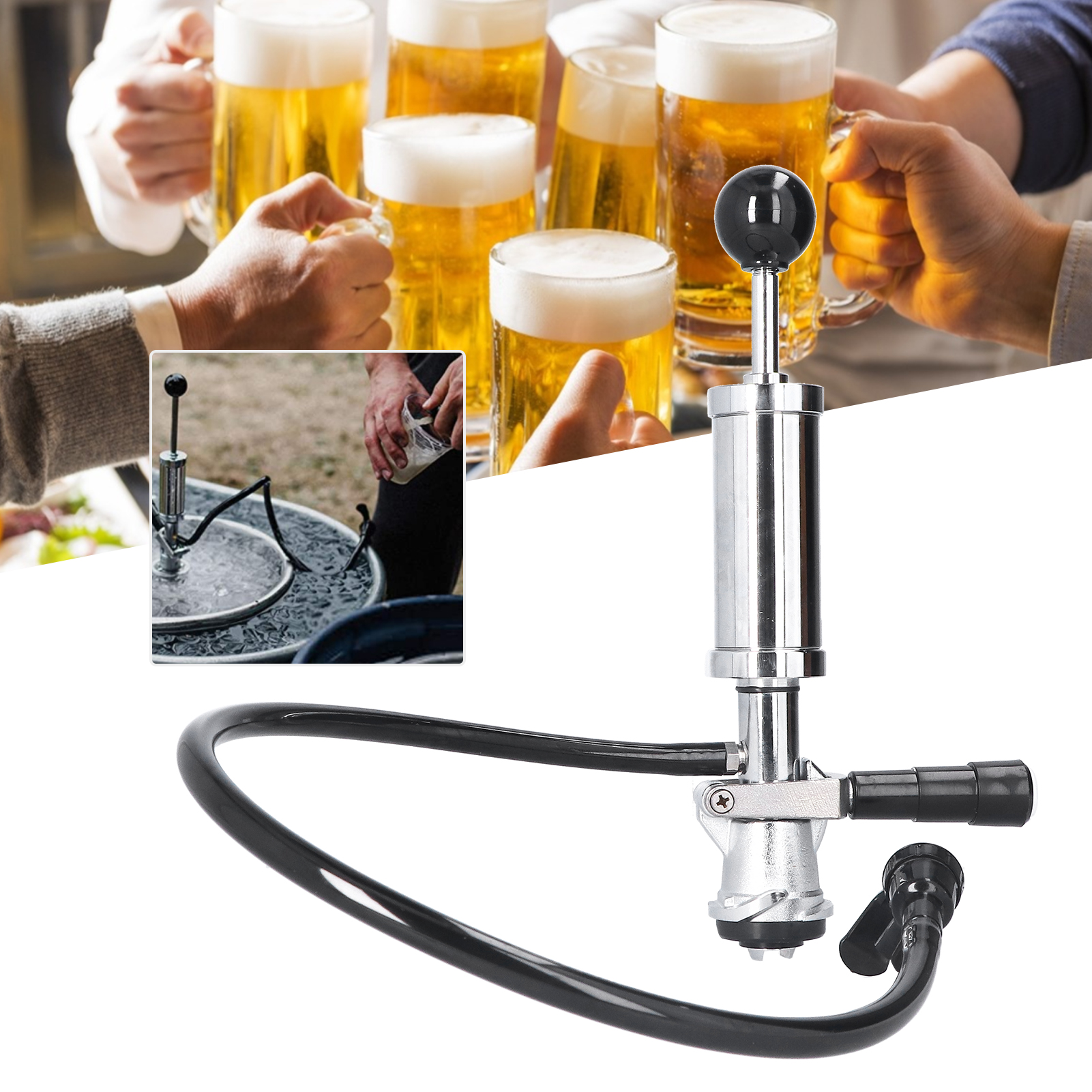 Geeignet Für Bierpumpen Des Typs D Für Bierfässer In Den Usa