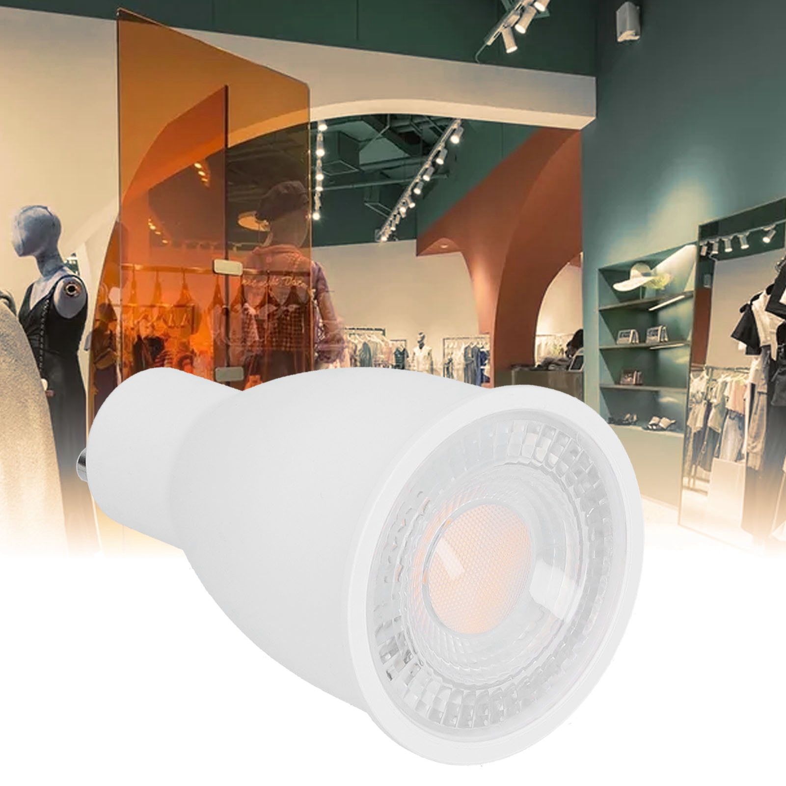 Gu10 15w/1650lm Led-einbaulampe, Spot, Warmlicht