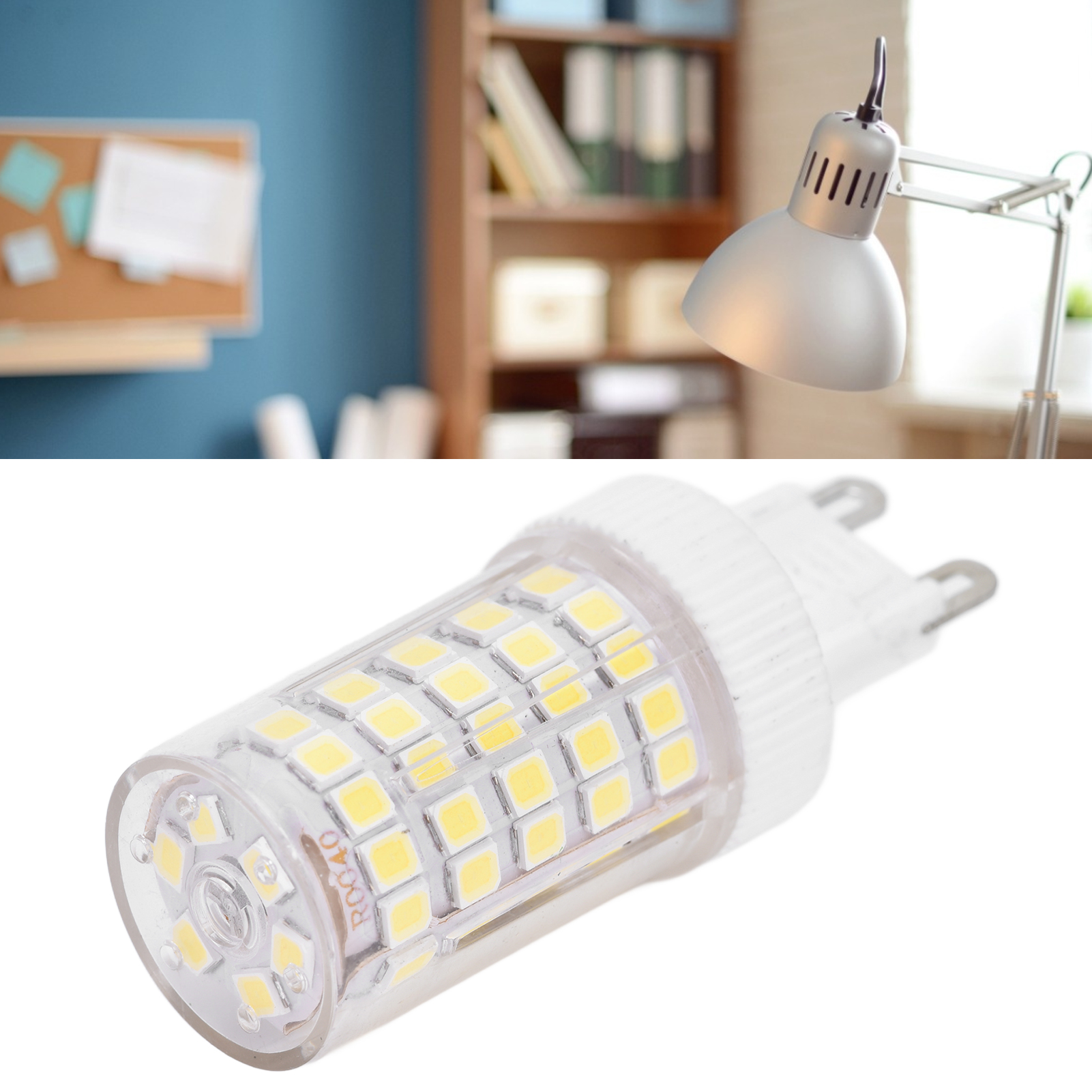 3er-pack G9 2835/10w/1000lm Led-perlen, 360°-abstrahlwinkel, Led-lichtquelle, Verkauft Im 3er-pack (warmes Licht)