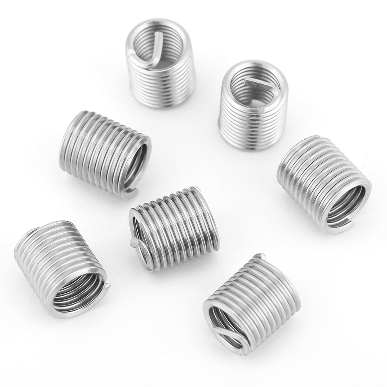 100 Gewindeeinsätze Aus Edelstahl M8x1,25x2d