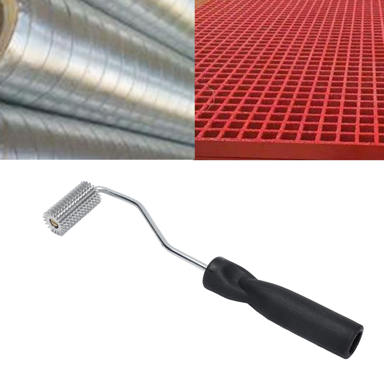 Das Manuelle Glasfaserlaminiergerät Mit Aluminium-walze Mit Widerhaken Φ2550mm Kann Mit Aceton Entschäumt Und Gereinigt Werden.