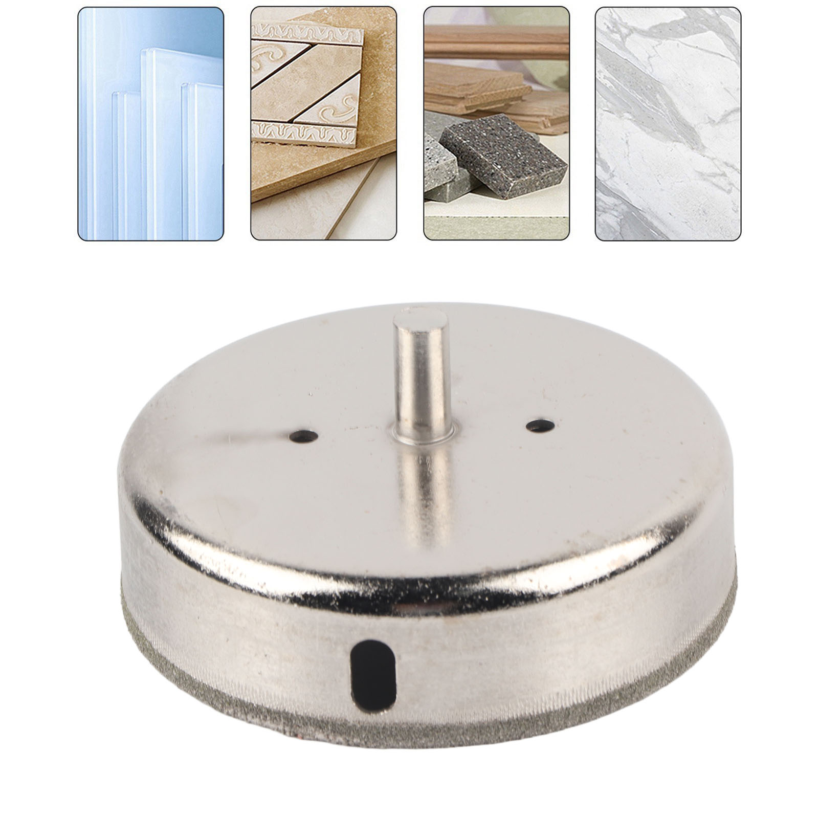 110-mm-diamant-lochsäge Für Glas, Keramik Und Marmor, Werkzeug Zum Abrunden Und Polieren Von Buddha-perlen