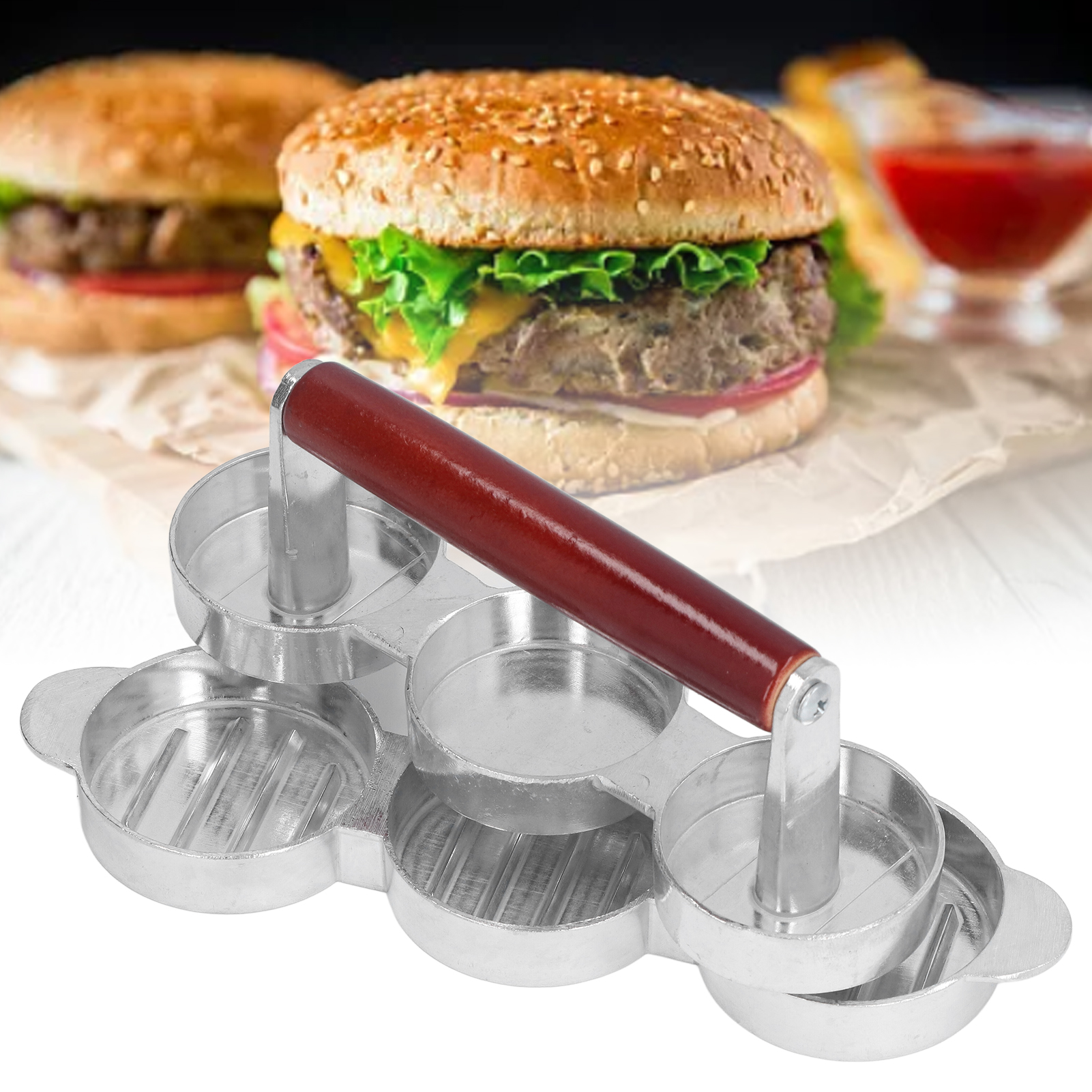 Selbstgemachte Hamburgerform, Hamburgerfleischpresse, Runde Hamburgerpresse Für Zuhause