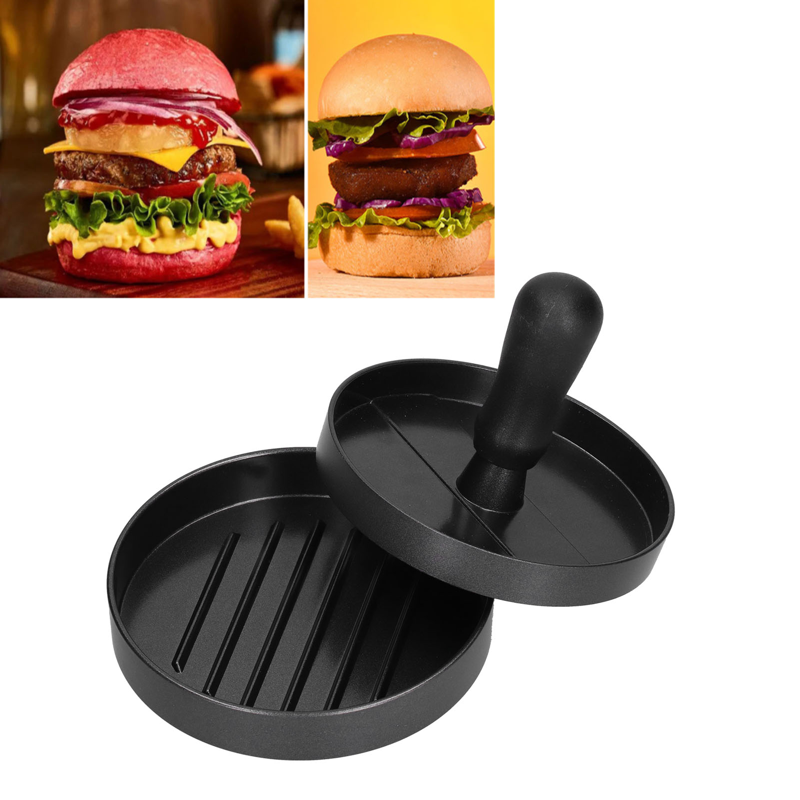 Hamburgerpresse Mit Griff Aus Aluminiumlegierung