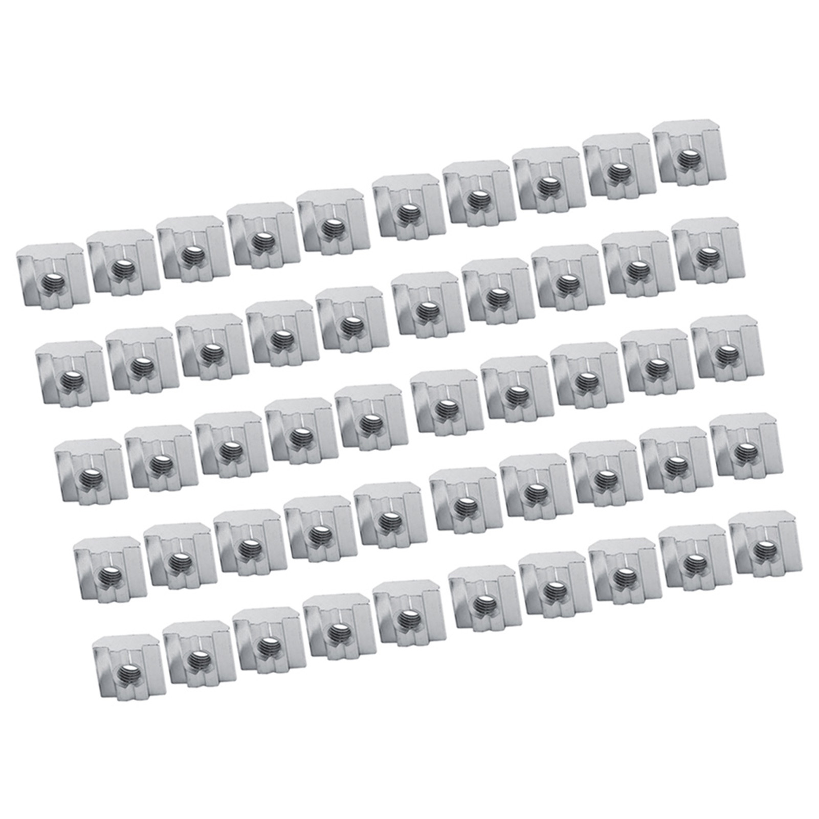 Zubehör Für Aluminiumprofile Nach Europäischen Normen: Vierkant-gleitmuttern (50 Stück/beutel)