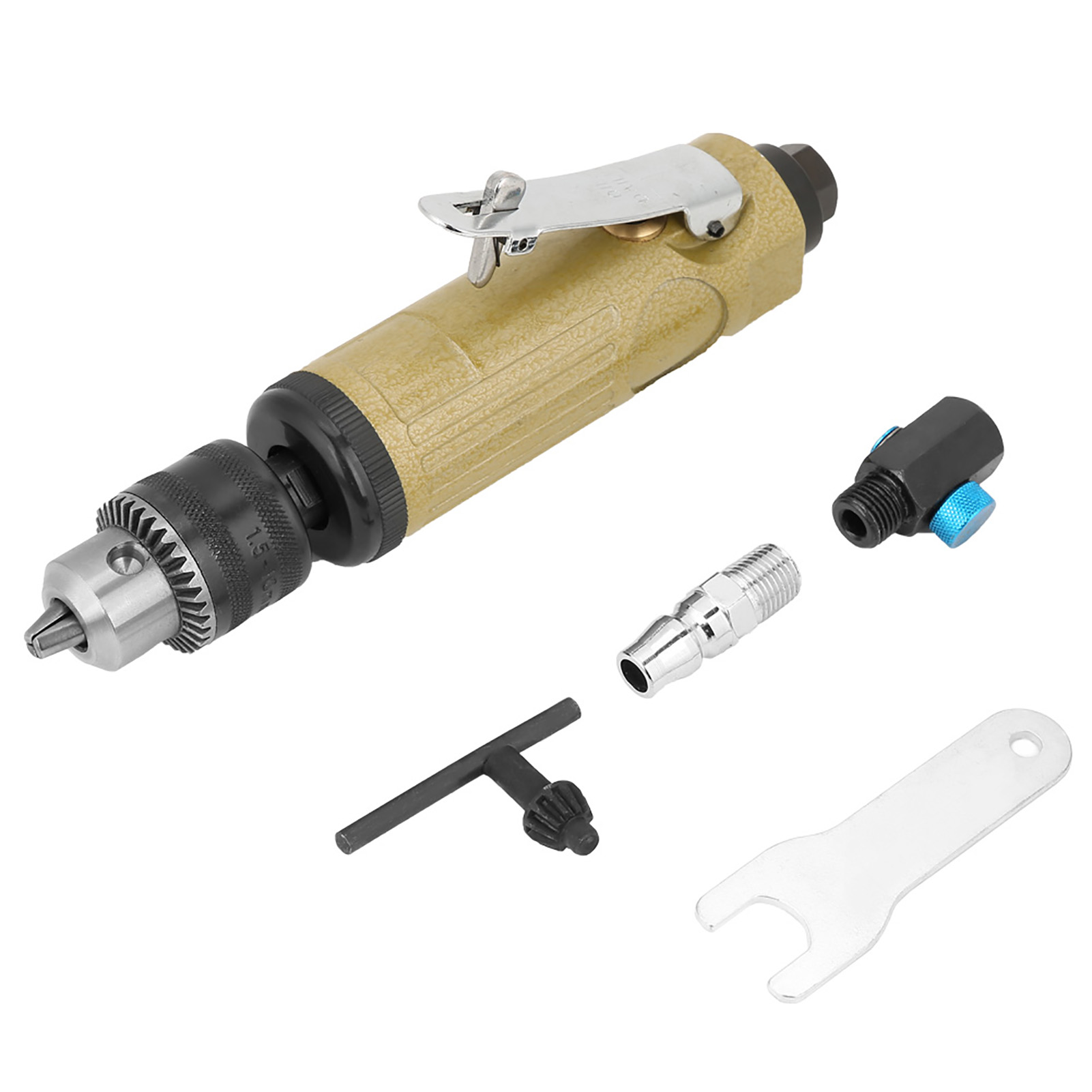 3/8"-einweg-druckluftbohrmaschine Mit Geradem Schaft