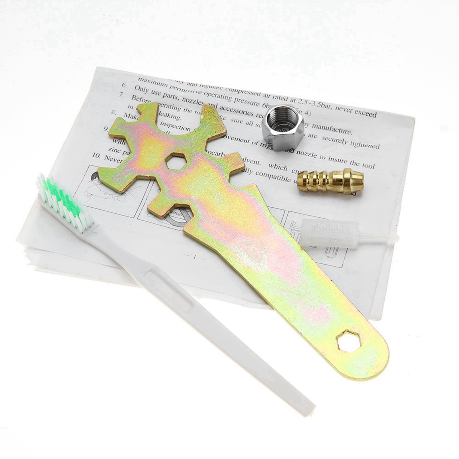 H-827p Schwerkraft-druckluft-farbspritzgerät Hvlp, 1,4 Mm Kaliber, 600 Ml
