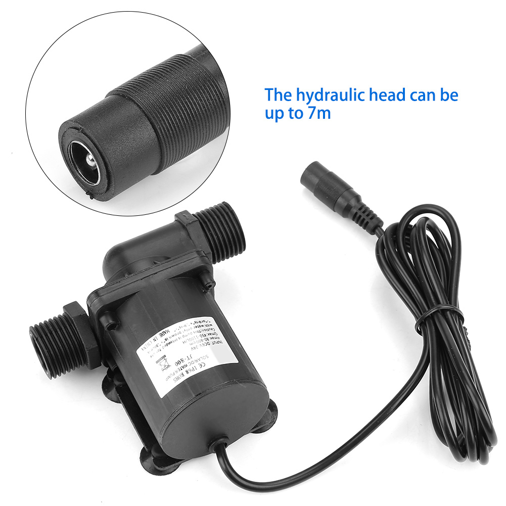 24v Bürstenlose Gleichstrom-wasserpumpe Jt-800d-24