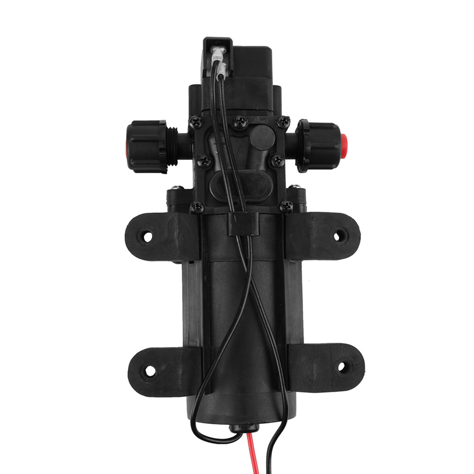 24v 80w 5,5l/min Doppelgewinde-membranpumpe