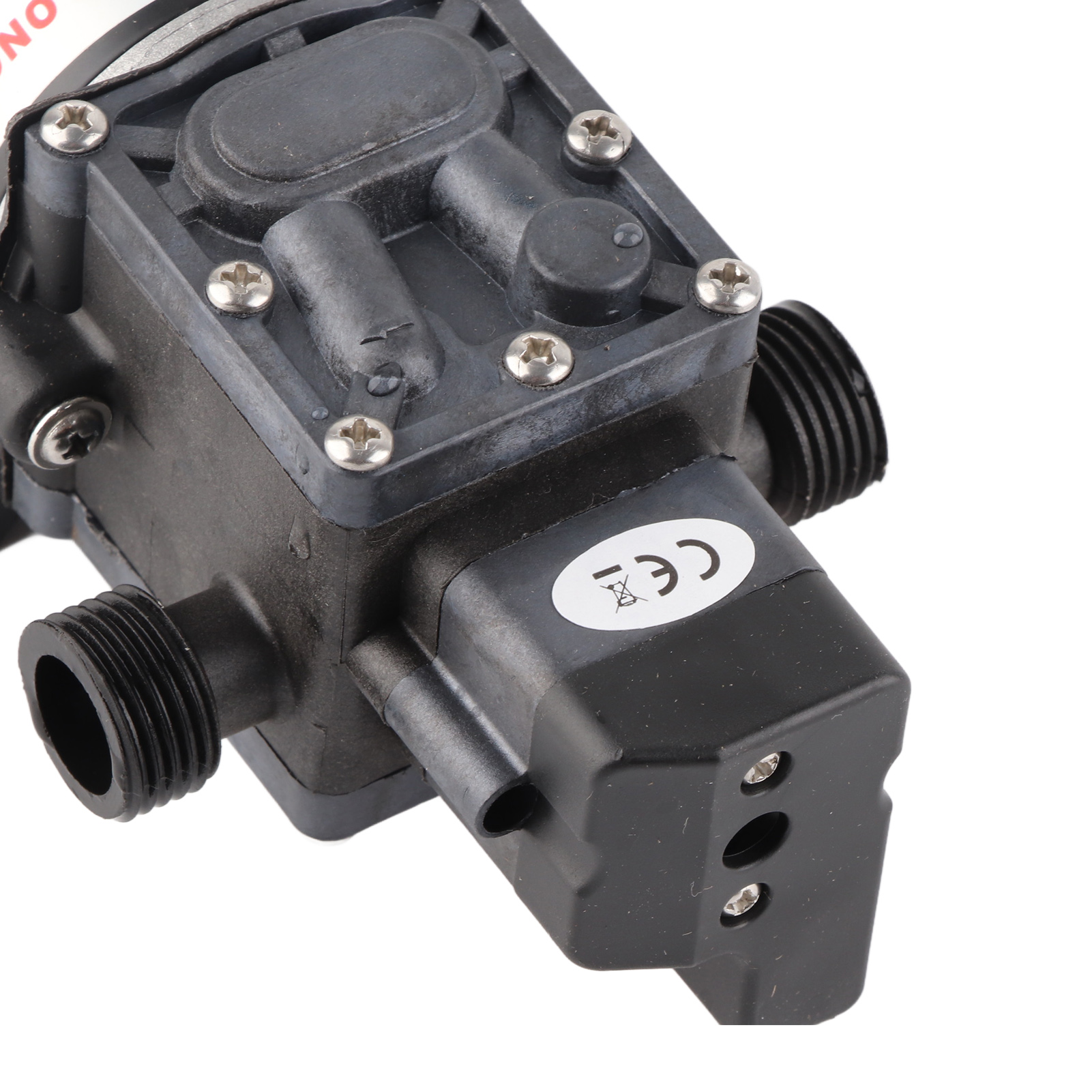 Elektrische Membranpumpe, Selbstansaugende Gleichstrom-boosterpumpe Mit Druckschalter, 3210yd-24-100, Autowasch- Und Bewässerungssprühgerät, 24 V 100 W.