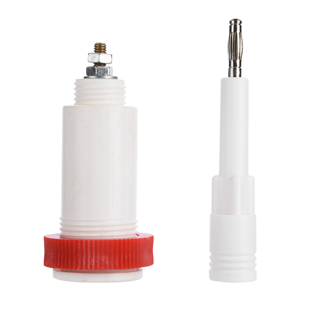 2 Paare 4-mm-bananenstecker Und Kreuzverbindungs-hochspannungsstecker, 10 Kv