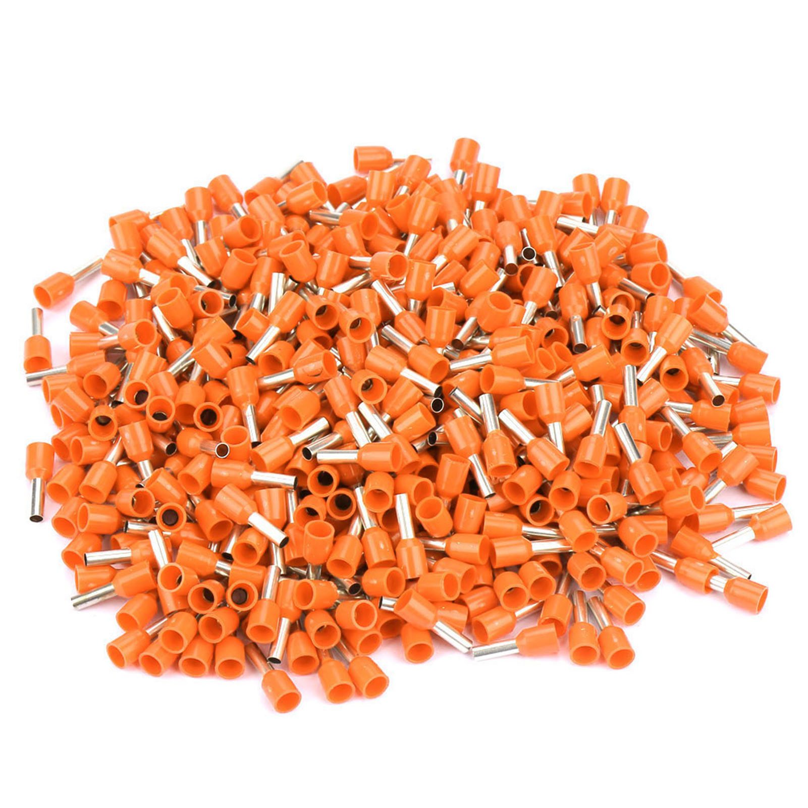 Rohrklemmenblock E2508 Im Europäischen Stil, Kaltgepresster Klemmenblock, Stiftförmiger Crimp-drahtklemmenblock, Verkauft In 5er-packs.