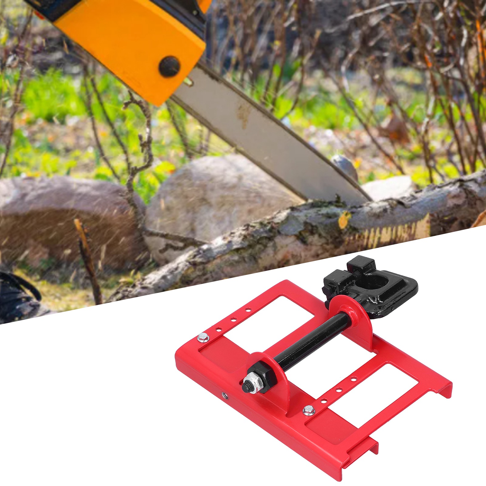 Kettensägen-holzschleifführungsplatte, Mini-rotplattenöffner