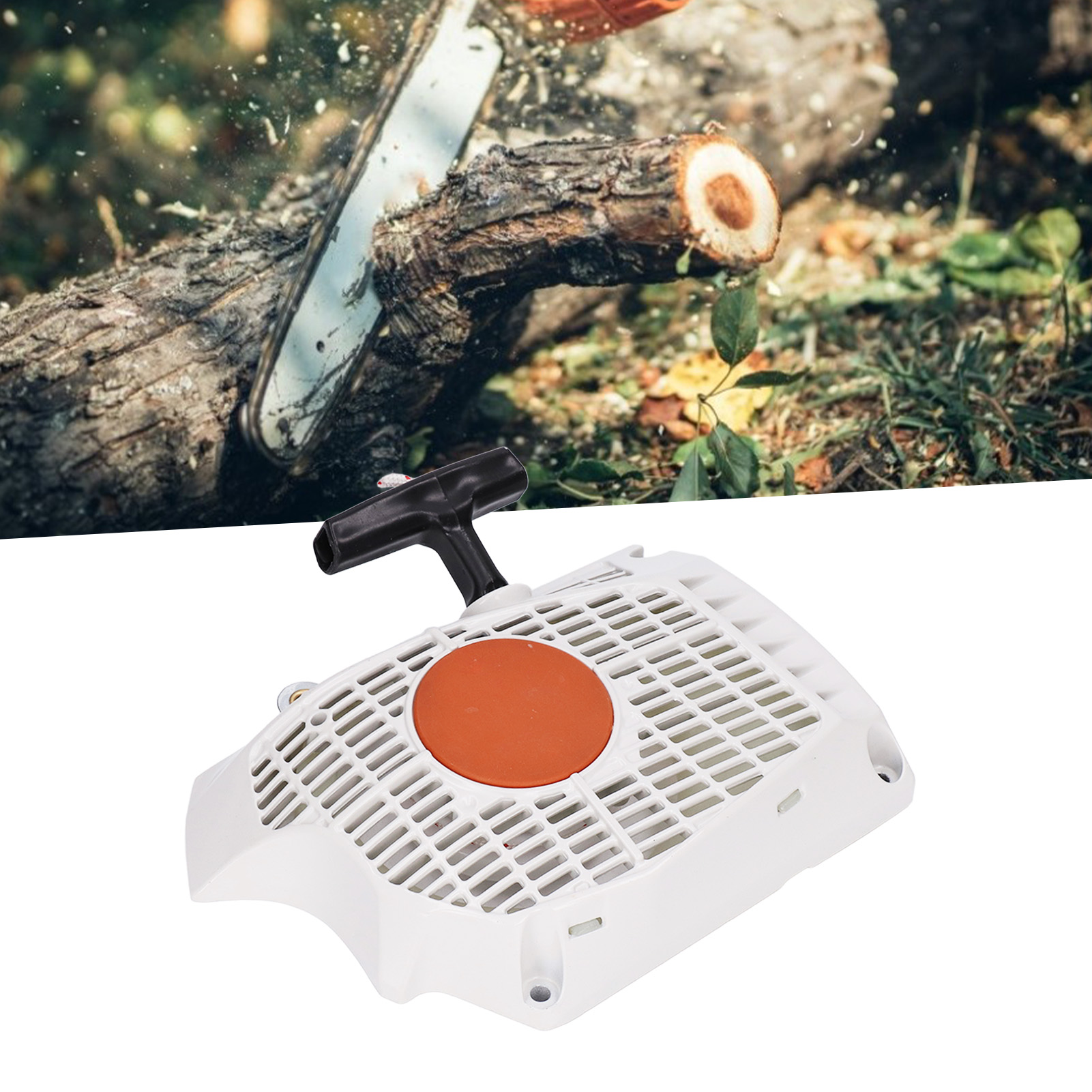 Passend Für Die Rückschlagschutz-starterabdeckung Der Stihl Kettensägen Ms661 Und Ms661c, Ms660 661c Zugplatte
