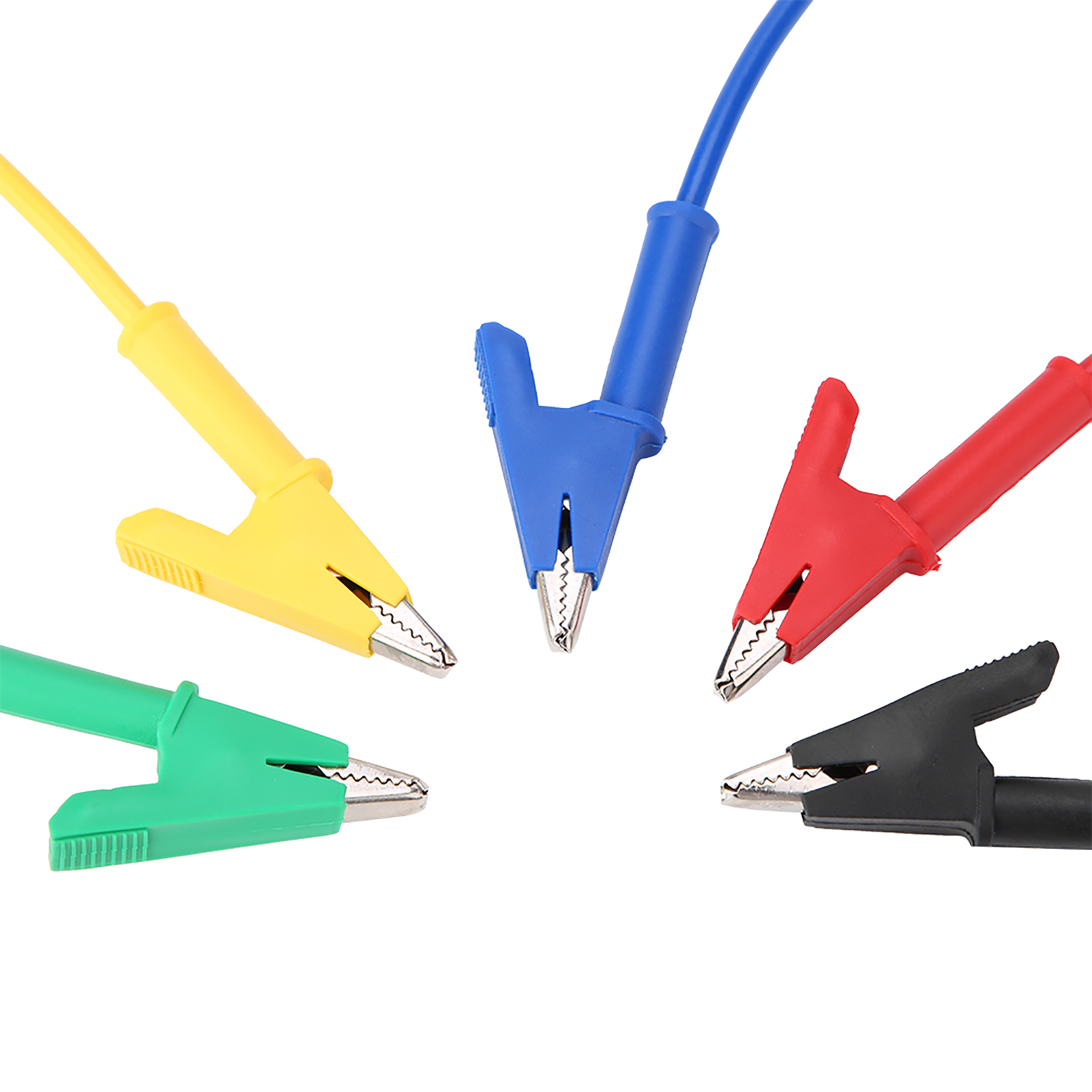 P1018a 1m Bananenstecker Für Krokodilklemmen-messleitung