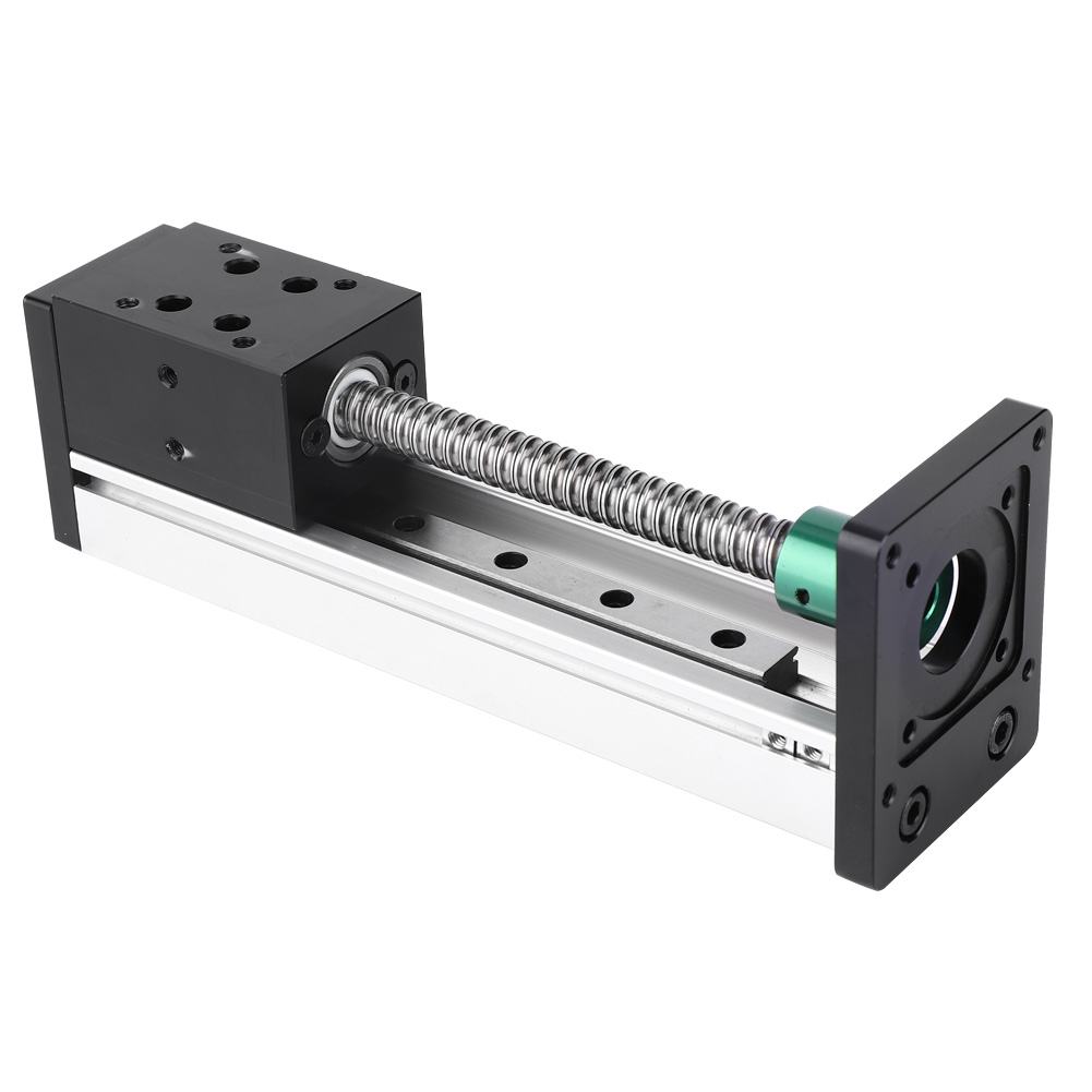 Einfache, Linear Geführte Kugelschiene Ohne Motor