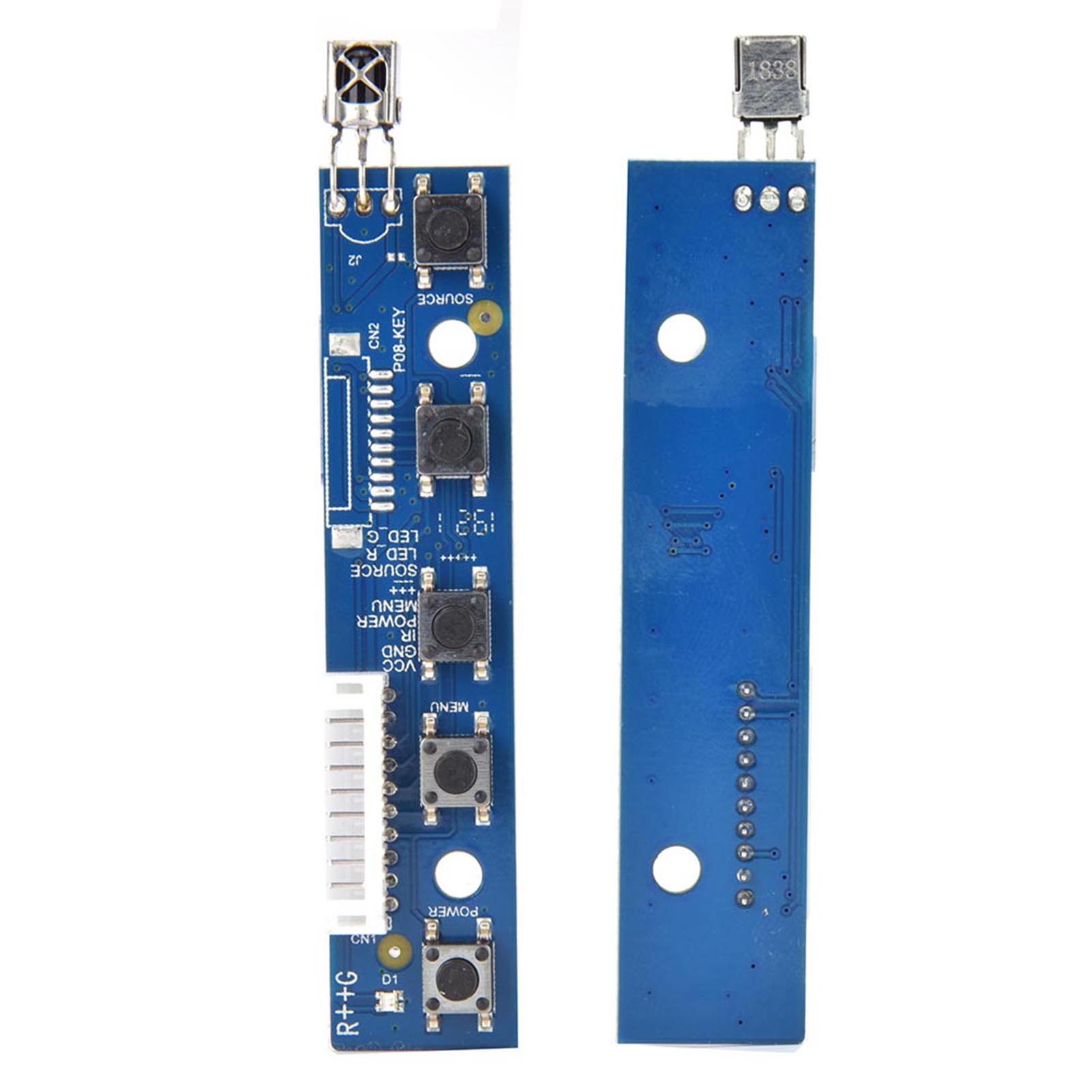 Hdmi Vga 2av Invertierte Steuerplatine Für 7-zoll-lcd-monitor At070tn92 800x480