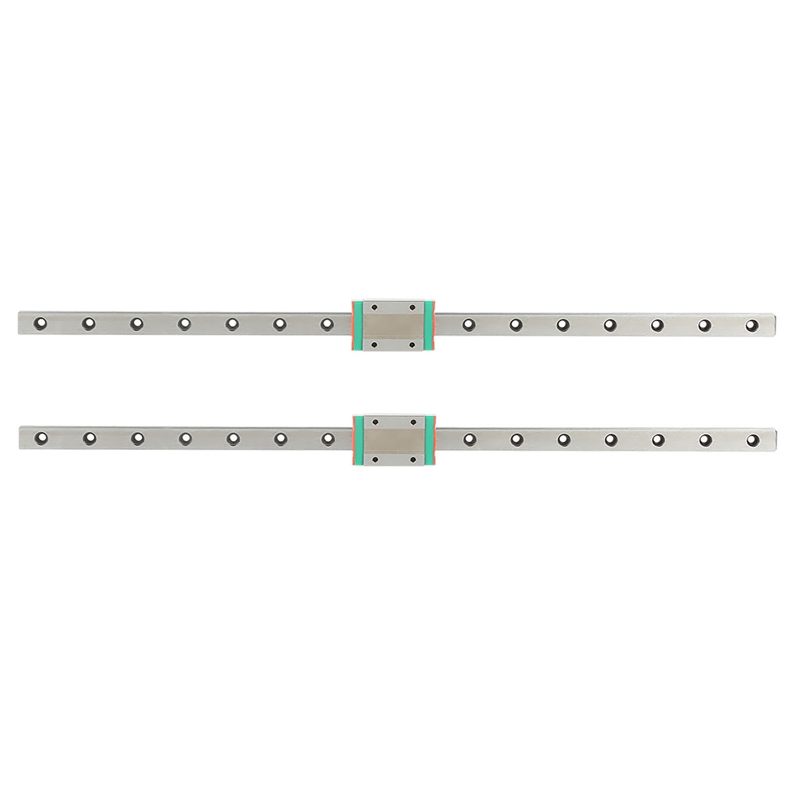 2 Miniatur-linearführungen Lml12h Mit 400 Mm
