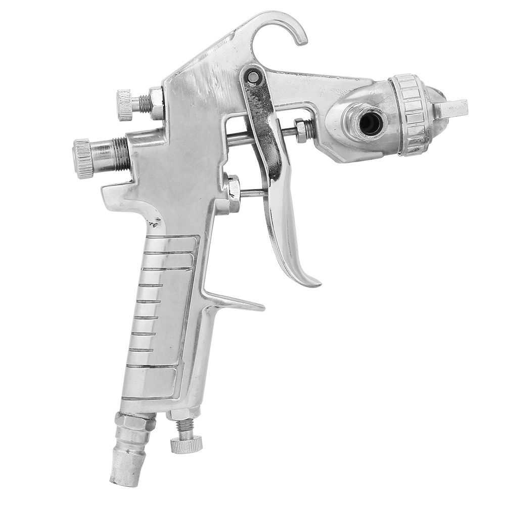 W-71g Pneumatische Farbspritzpistole Mit Schwerkraftzufuhr, 1,5 Mm Düse, 400 Ml, Für Decklack.
