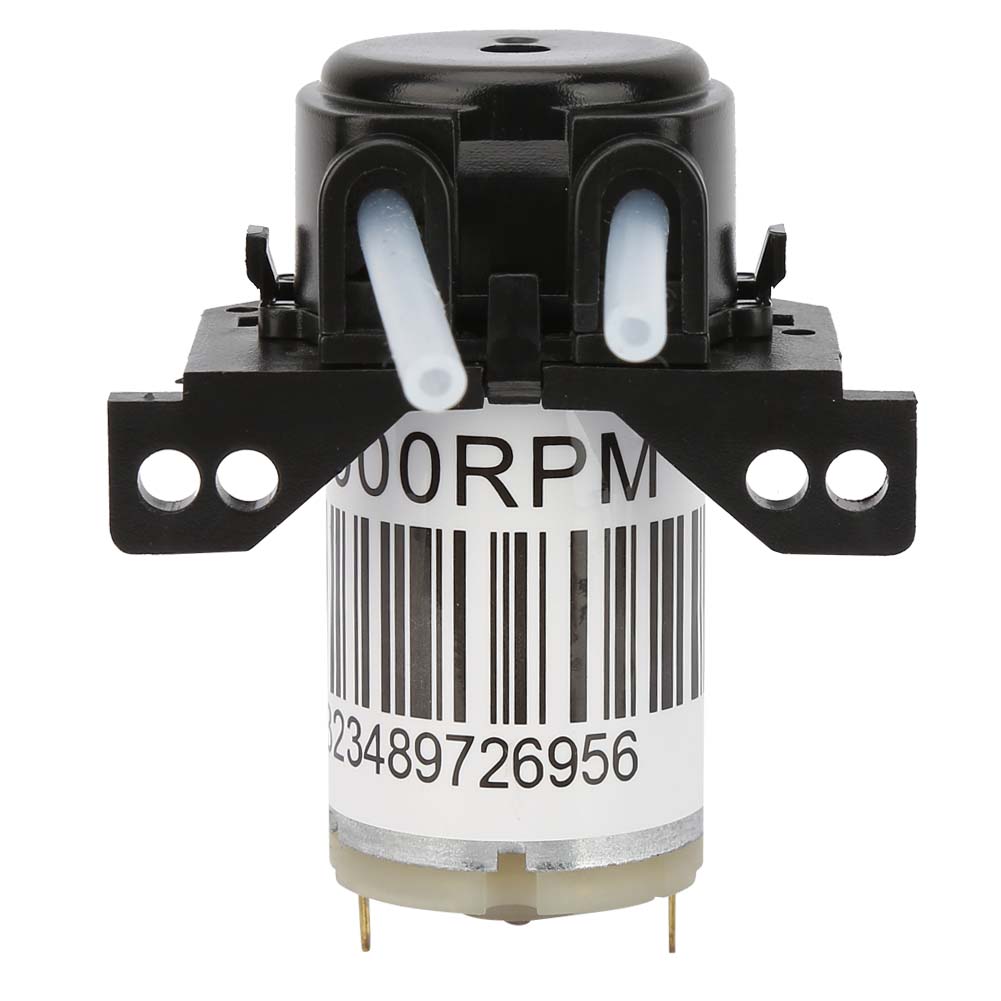 Miniaturisierte Labor-peristaltikpumpe Mit Konstantem Durchfluss Und 6-v-schlauch
