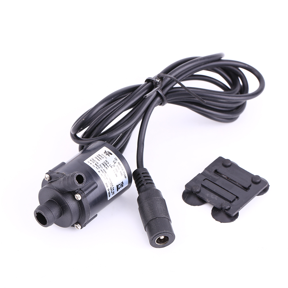 Jt-160 Cc Miniatur-bürstenlose 12-v-hochtemperatur-wasserpumpe, Computergesteuerte Wasserkühlungspumpe, 5,5 X 2,1 Mm Buchse